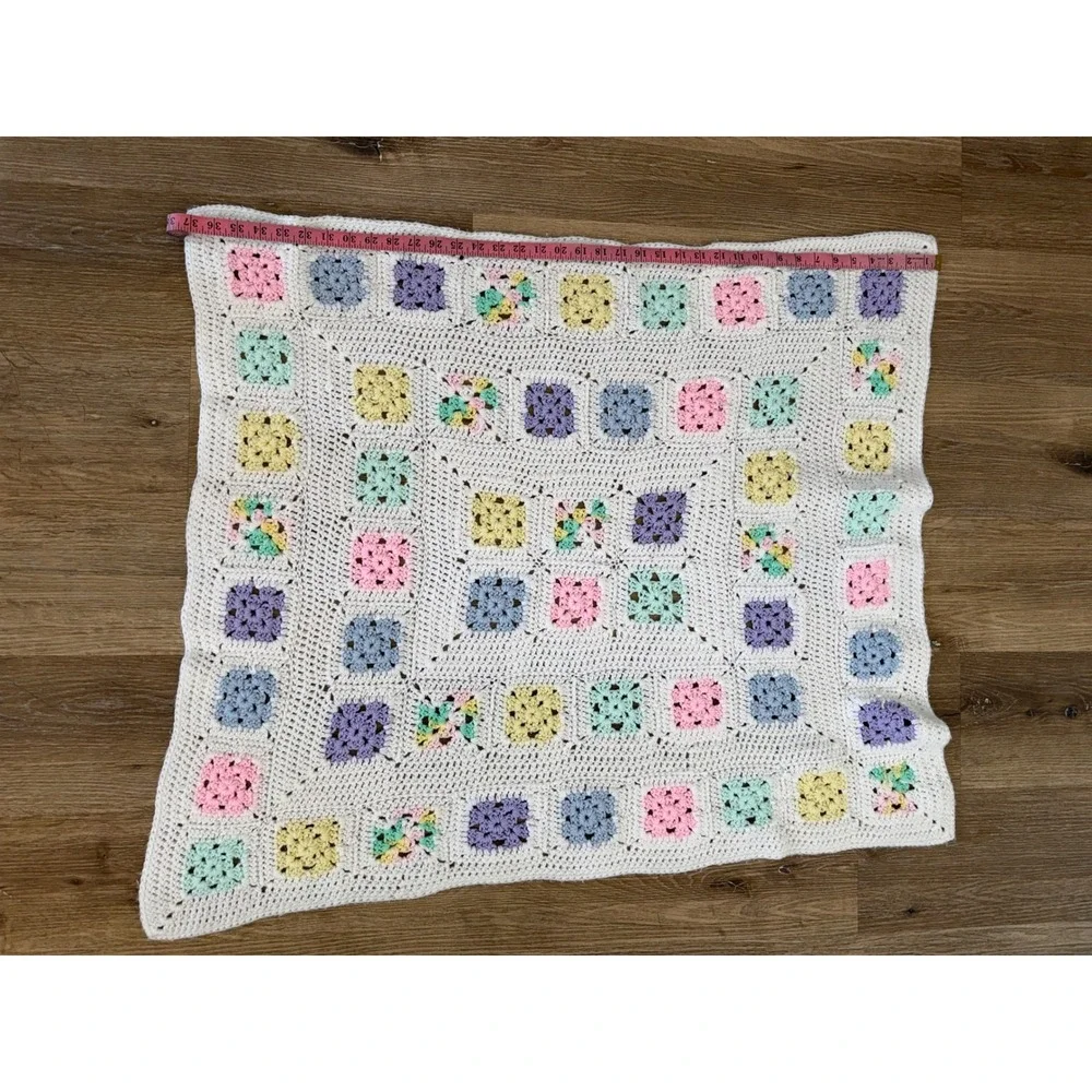Handmade crochet baby